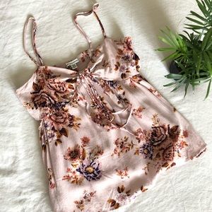 American Eagle Babydoll Cami Top